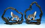 WT4063 Howling Wolf Scene 2 asst